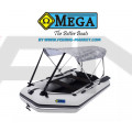 OMEGA - Тента за лодка 270 M/K snow pixel